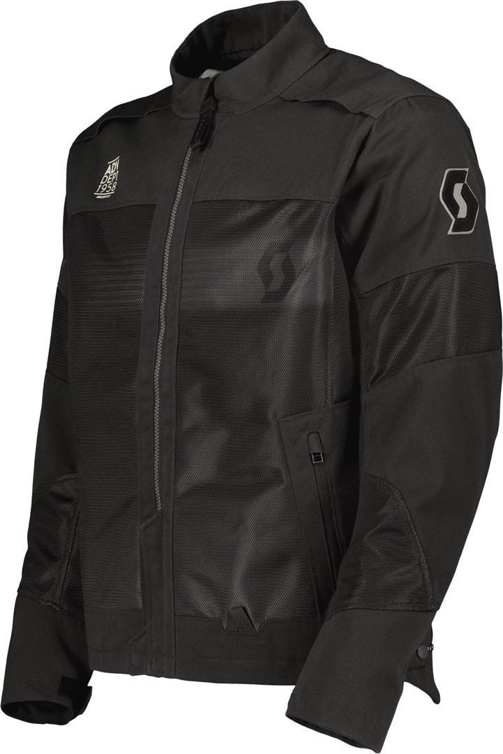 Scott X-Tream Air Motorcycle Textile Jacket black S Figure 3