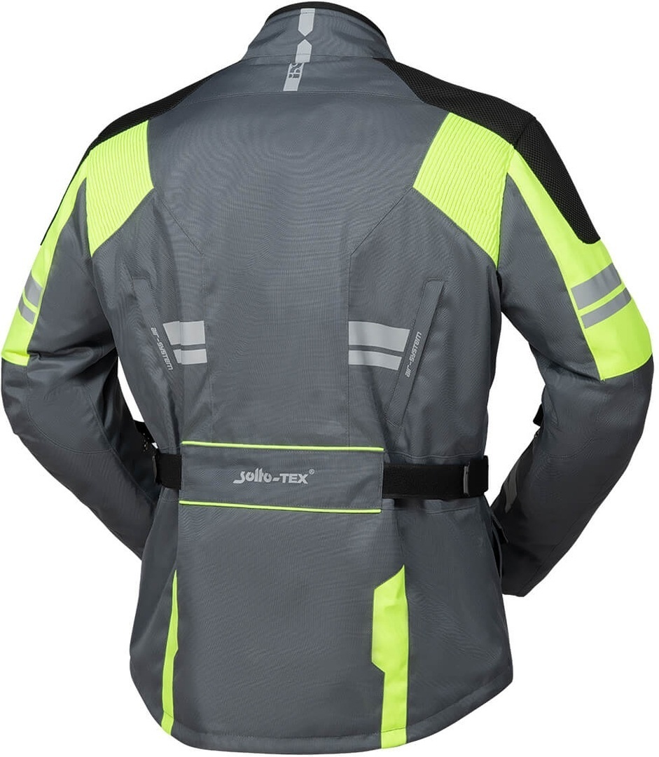 IXS Tour Blade-ST 2.0 Motorrad Textiljacke hellgrau/neon M Abbildung 2