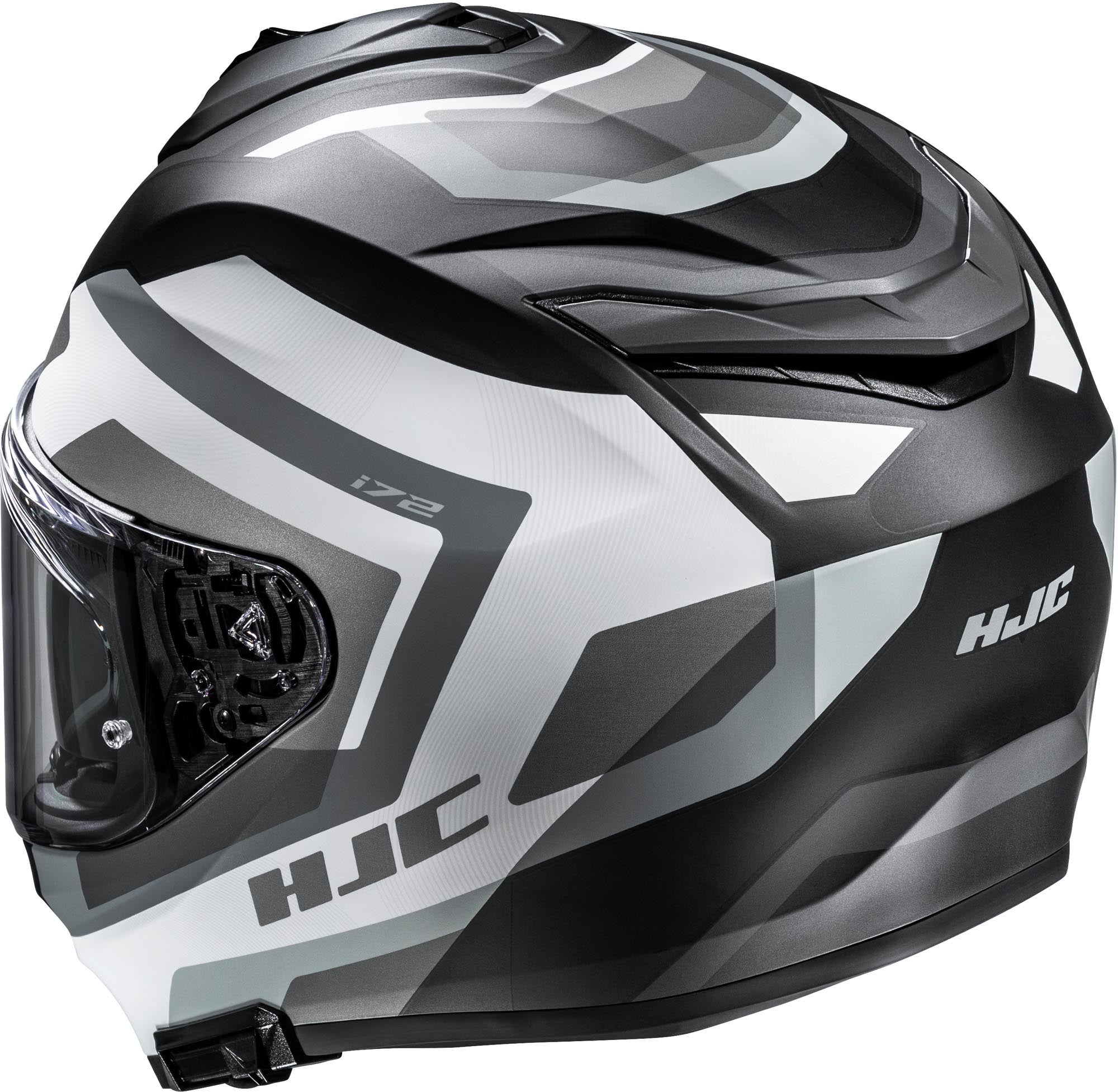 HJC i72 Shard Helmet black/grey/silver M (57/58) Figure 3