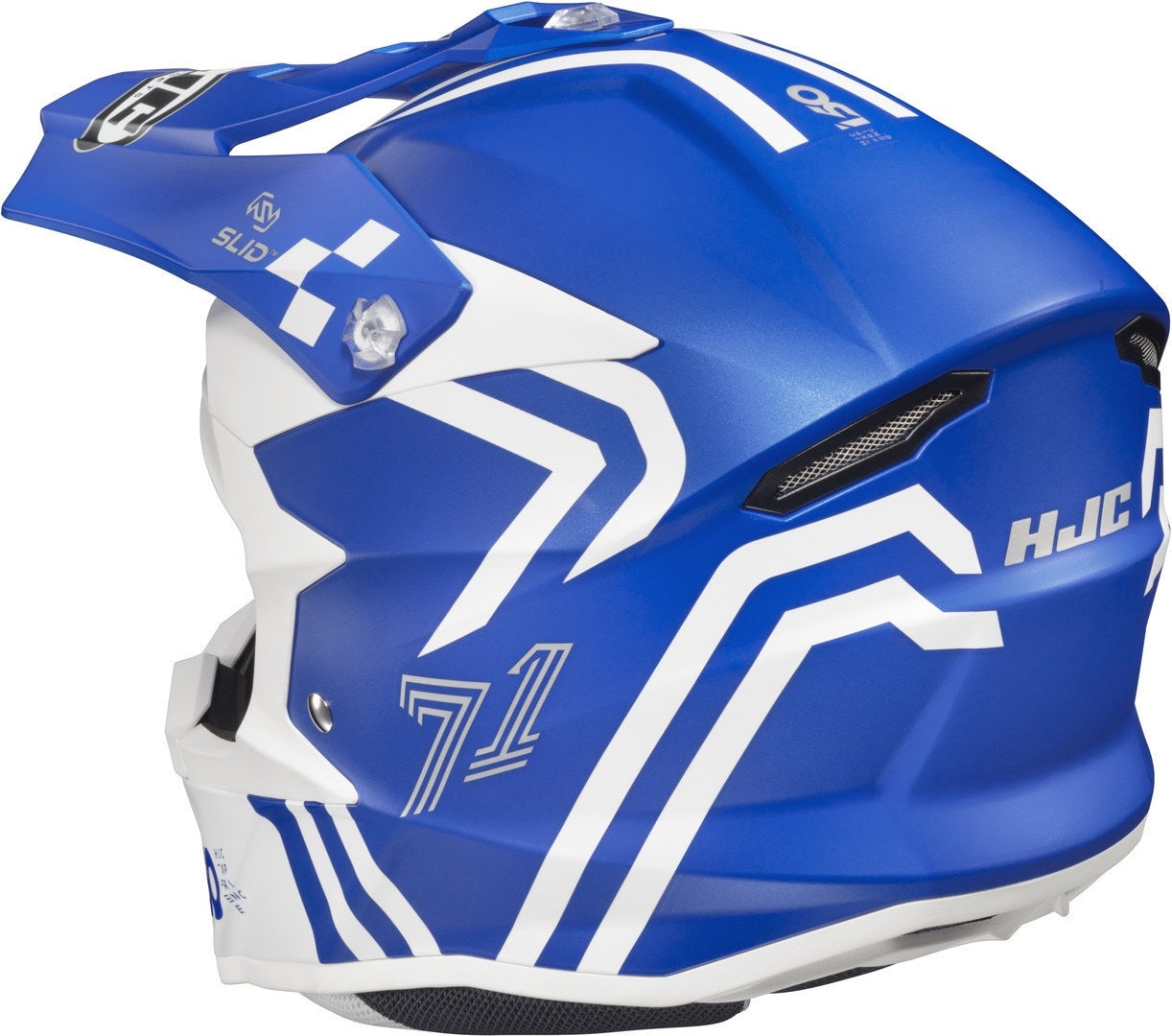HJC i50 Hex Capacete de Motocross azul/branco L (59/60) Figura 2