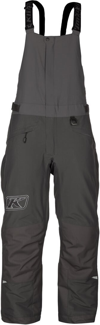 Klim Klimate 2022 Snøscooter Bib Pants grå Short 3XL Figur 6