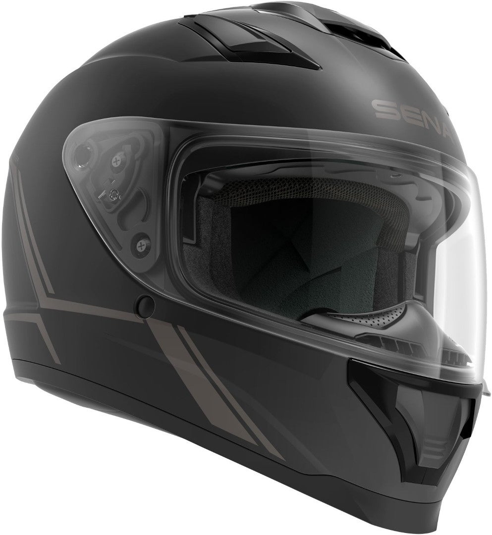 Sena Stryker Sound by Harman Kardon Casque Noir mat M (57/58) Figure 6