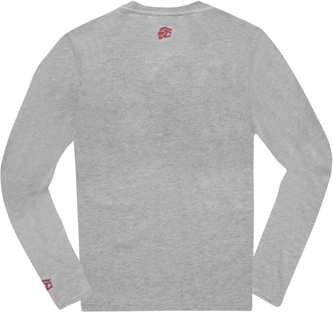 FC-Moto Champ Series Langarmshirt hellgrau XXL Abbildung 2