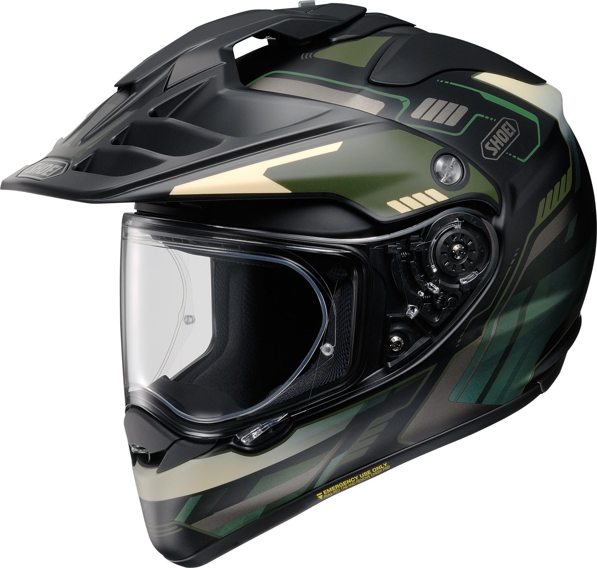 Shoei Hornet ADV06 Invigorate TC-4 Capacete de Enduro Artigo principal Figura 1