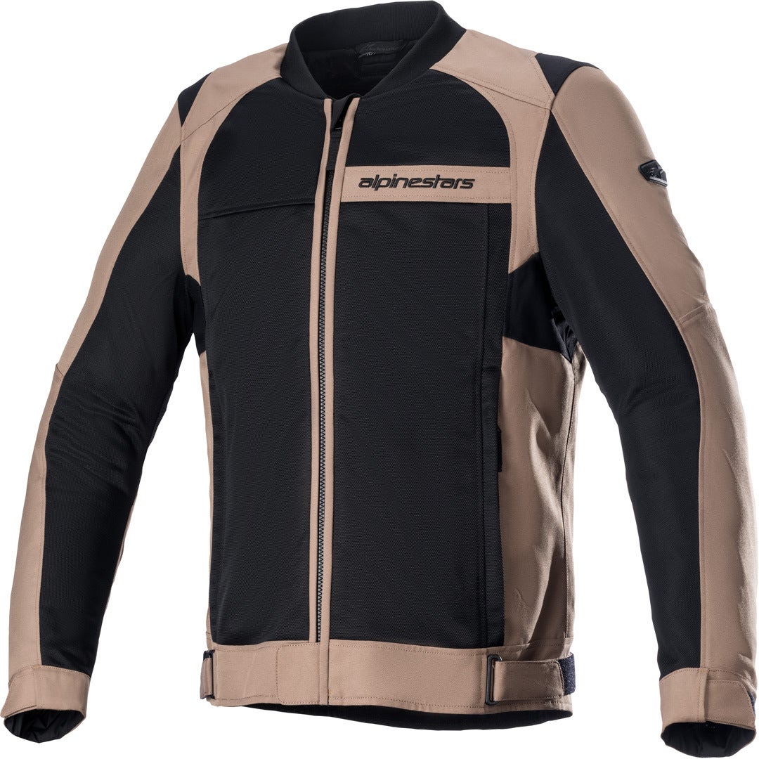 Alpinestars Luc V2 Air Motorcycle Textile Jacket brown/black 3XL Figure 1