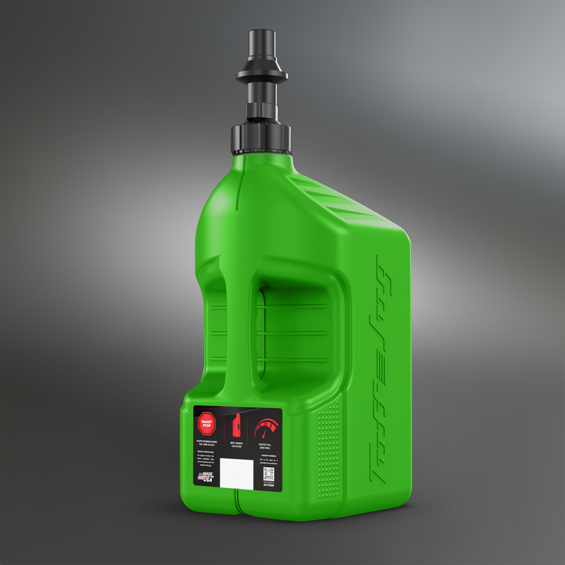 TUFFJUG TUFF JUG 5G/20L Kawi Green Tuff Ulcior cu capac Black Ripper G3 Figura 1