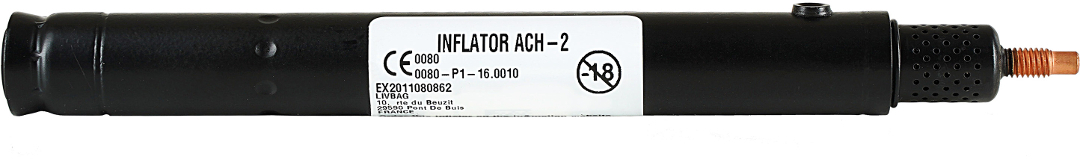 Held Inflator Cápsula de gás para eVest Figura 3