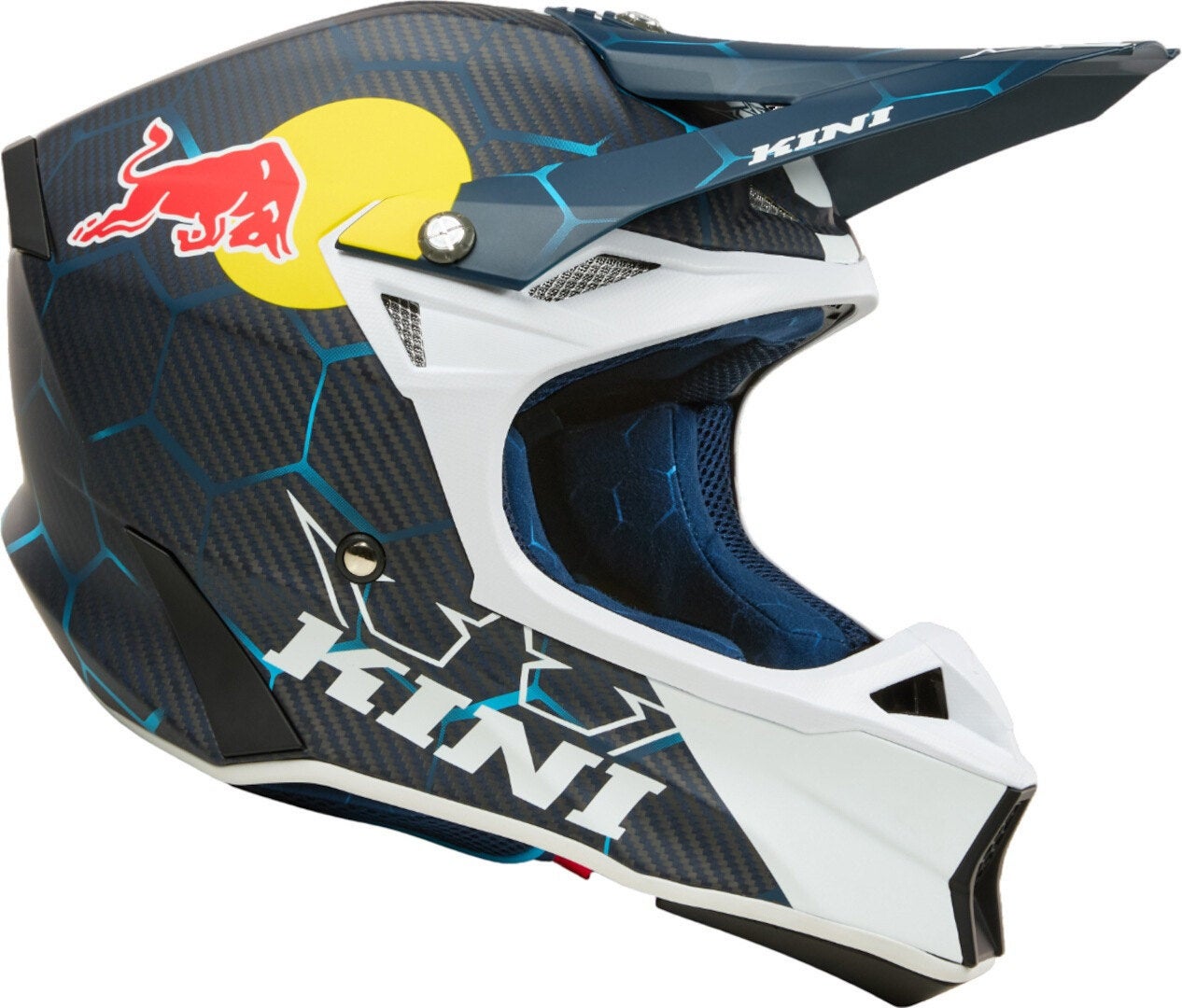 Kini Red Bull MXC2 2.0 Carbon Casco da motocross XL Figura 3