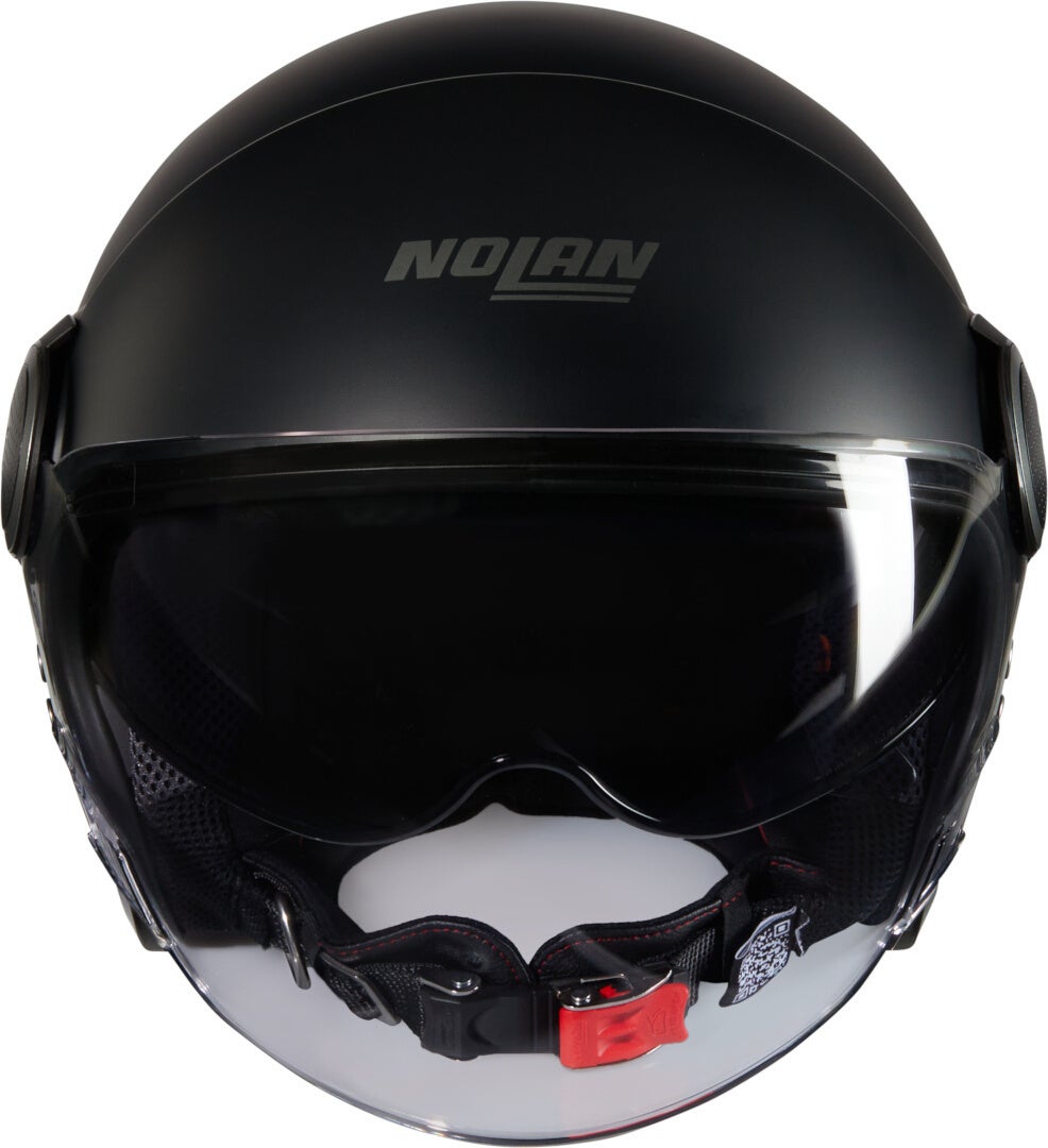Nolan N21 Visor 06 Classico Jet Helm Black Matt M (58) Figuur 3