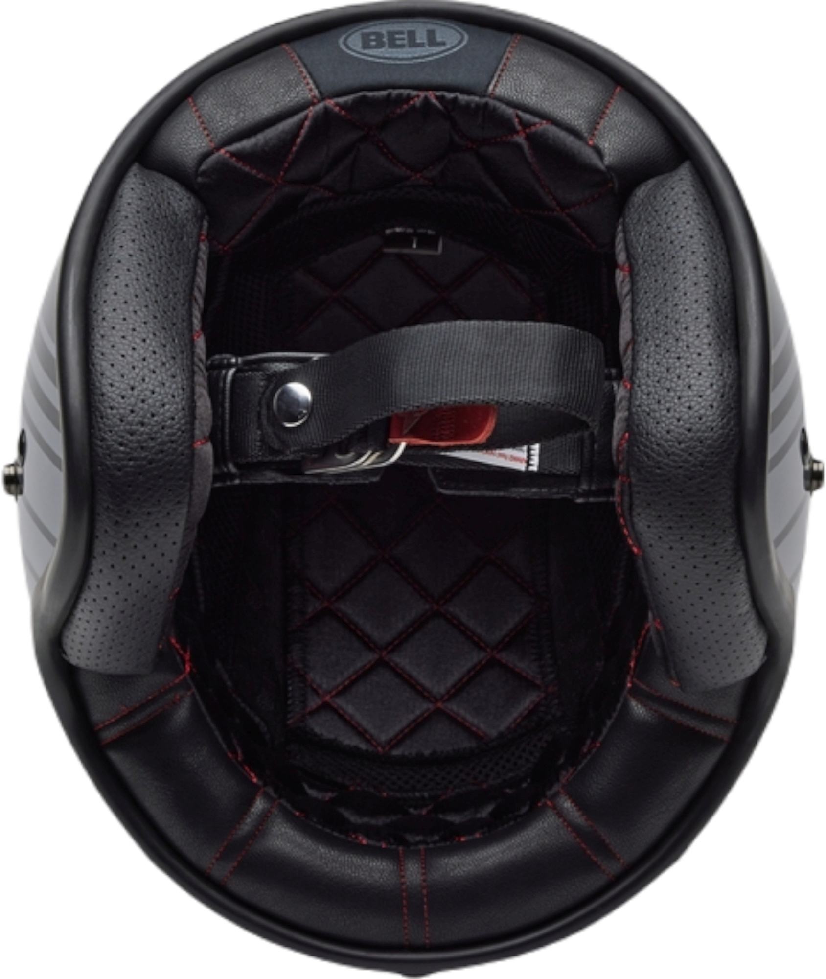 Bell C500 Edge Casque jet Noir/Argent XL Figure 5