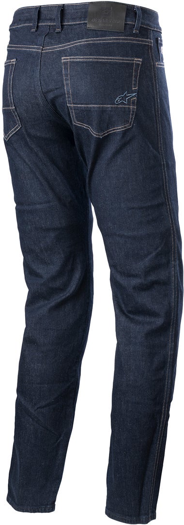 Alpinestars Sektor Regular Fit Vaqueros de moto azul oscuro 33 L34 Figura 2