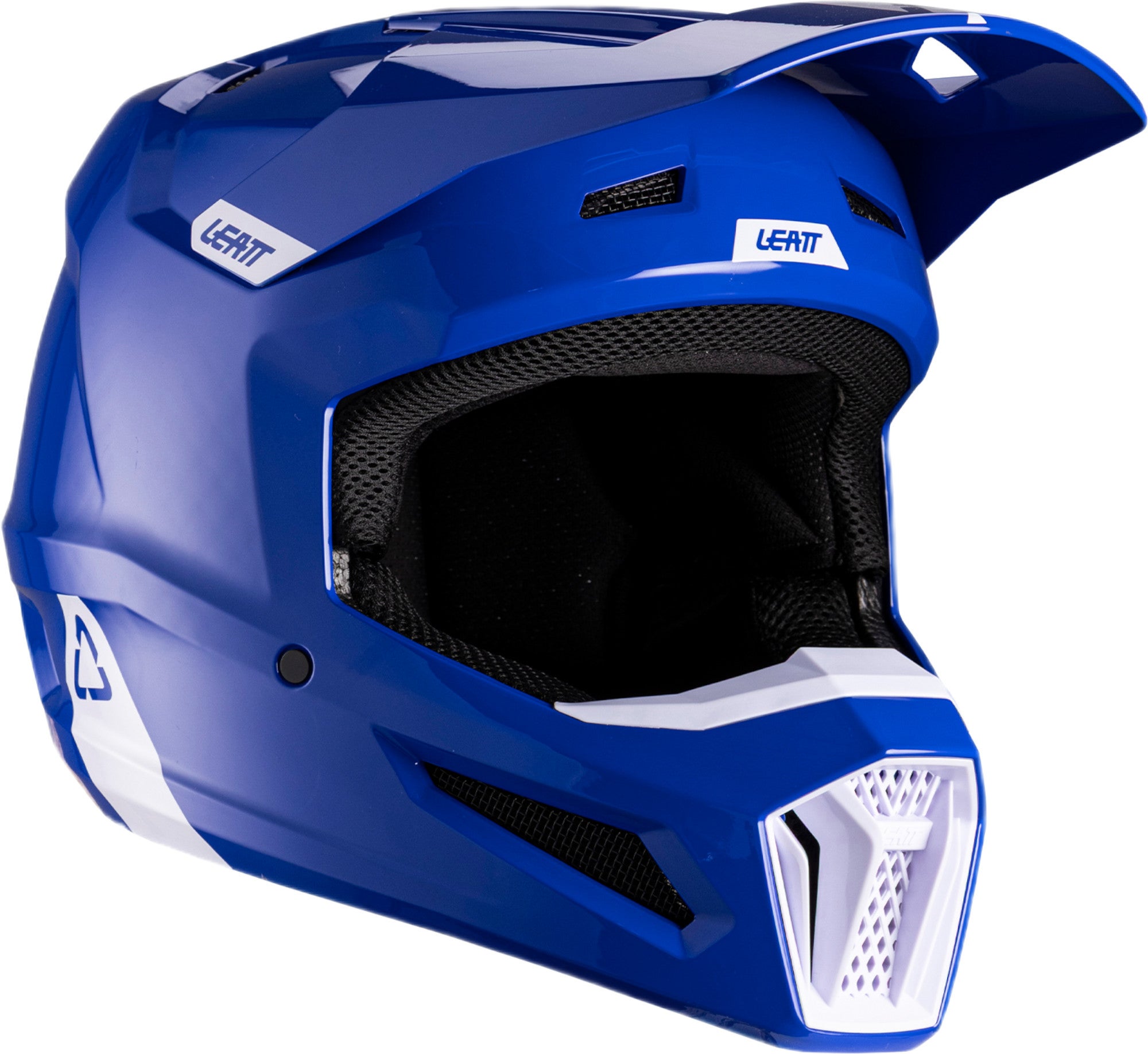 Leatt 2.5 V26 Casque de motocross bleu/blanc M (57/58) Figure 5