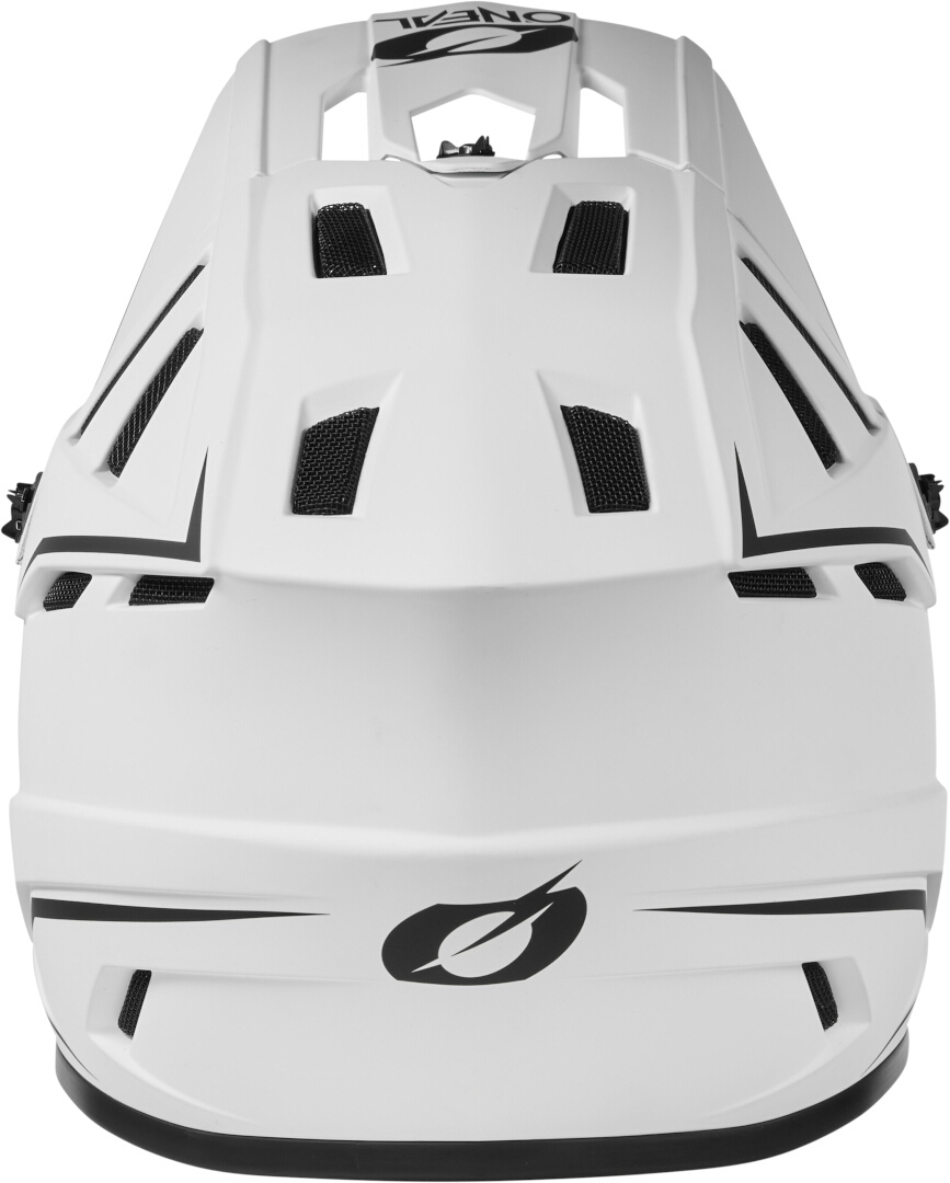 Oneal Backflip Solid Downhill Helm weiß matt XL (61/62) Abbildung 5