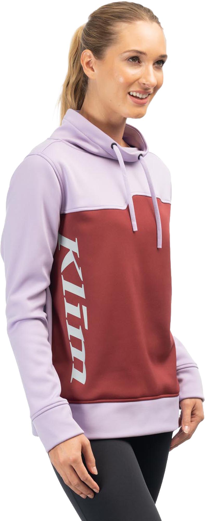 Klim Accelerate Pull pour dames violet/rouge 2XL Figure 1