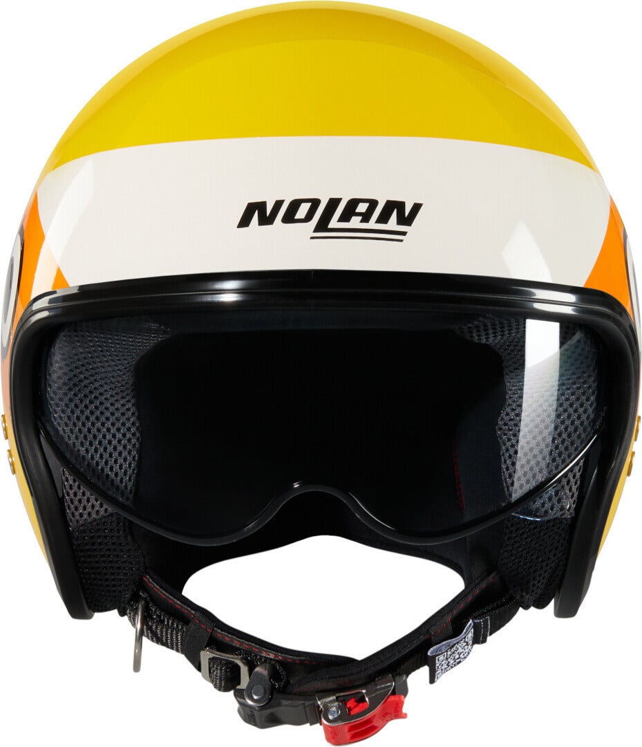 Nolan N21 06 Onirico Casque jet jaune/blanc/orange S (56) Figure 5