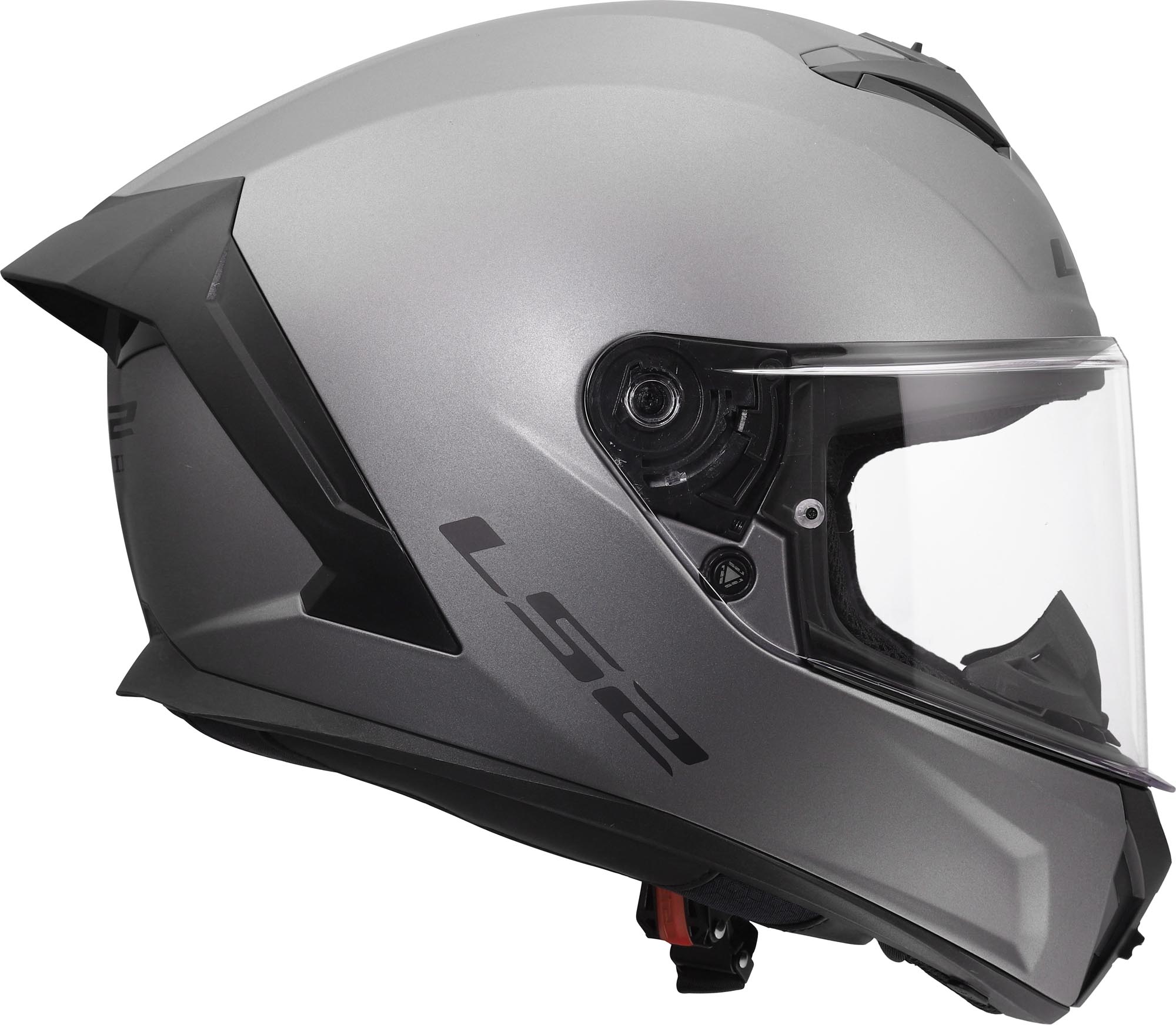 LS2 FF820 Rapid III Helm grau matt M (57/58) Abbildung 8