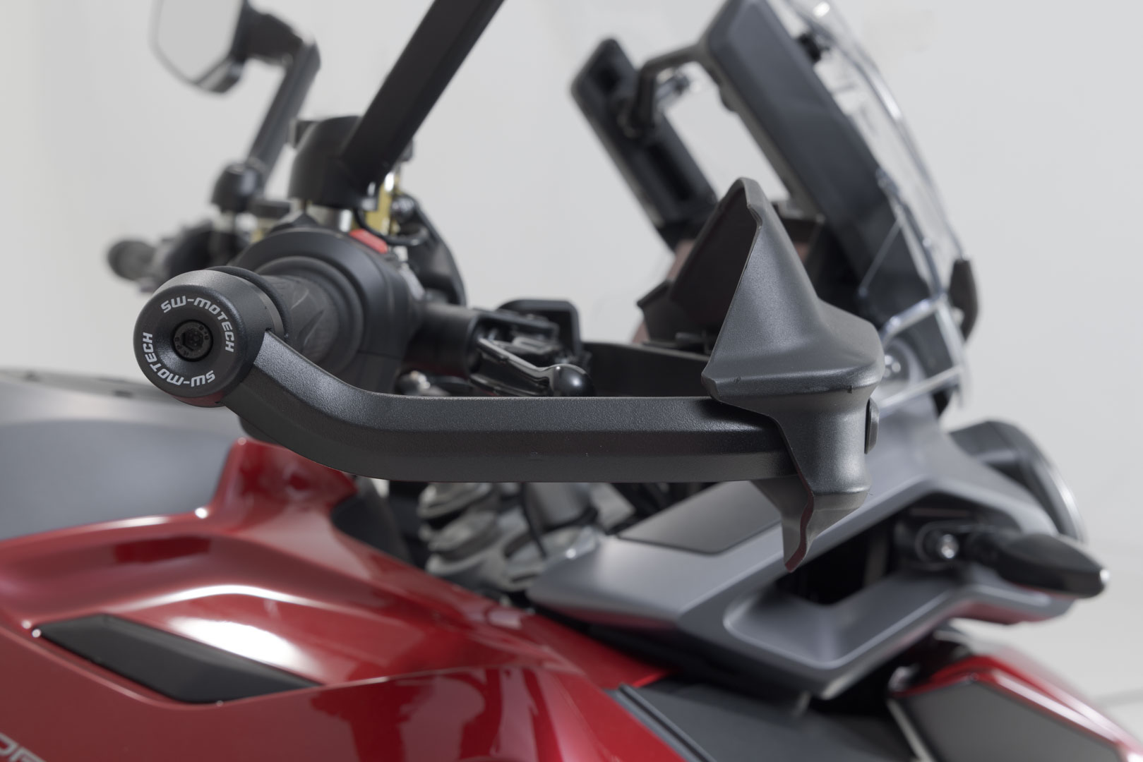 Kit de protecție SW-Motech Adventure - Negru. Modele Triumph Tiger 1200GT / Rally. Figura 5