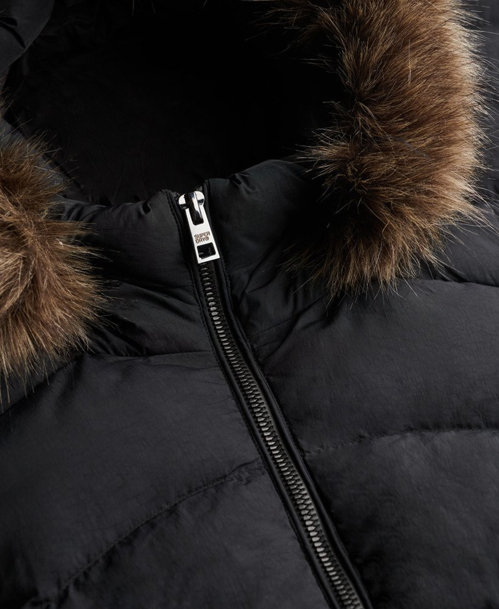 Superdry & Co Fuji Damejakke Sort 10 Figur 2