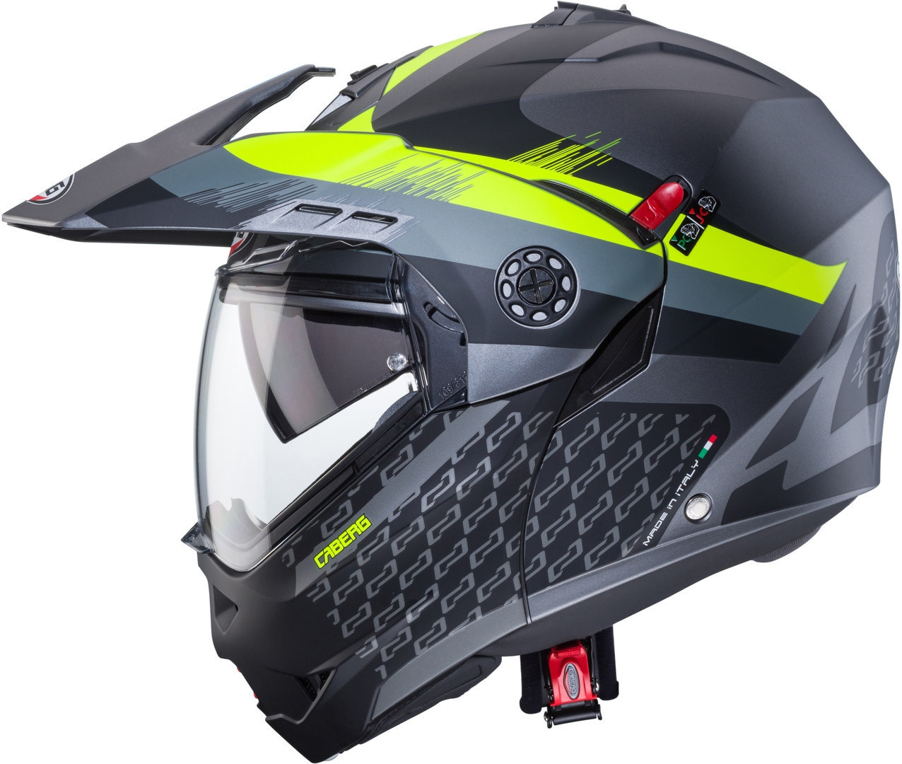 Caberg Tourmax X Sarabe 冑 灰/黃 S（55/56） 圖 3