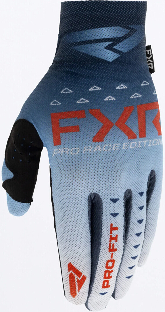 FXR Pro-Fit Air 2023 Mănuși de motocross Albastru/Roșu S Figura 1