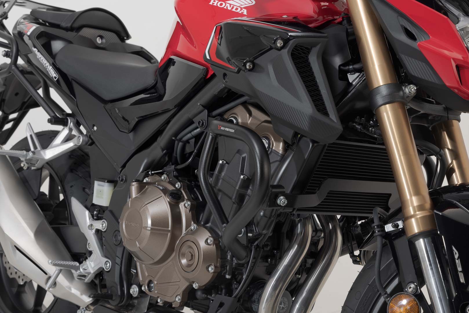 SW-Motech Crash bar - Negru. Honda CB500F (12-). Figura 2