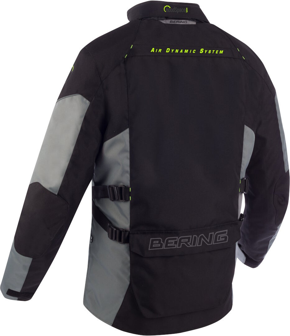 Bering Vision veste textile de moto imperméable noir/gris XXL Figure 2
