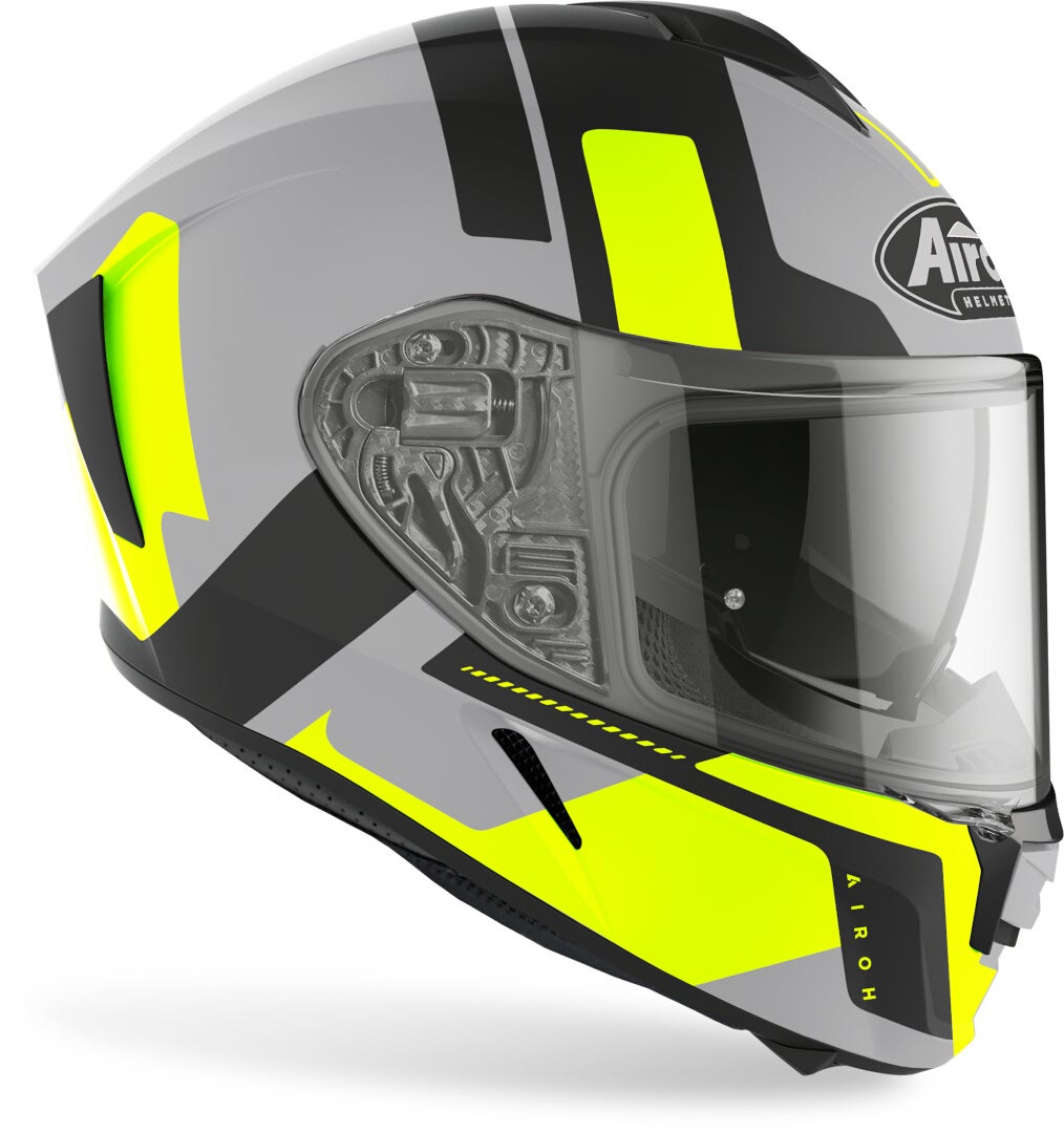 Airoh Spark Shogun Casque Jaune mat L (59/60) Figure 2