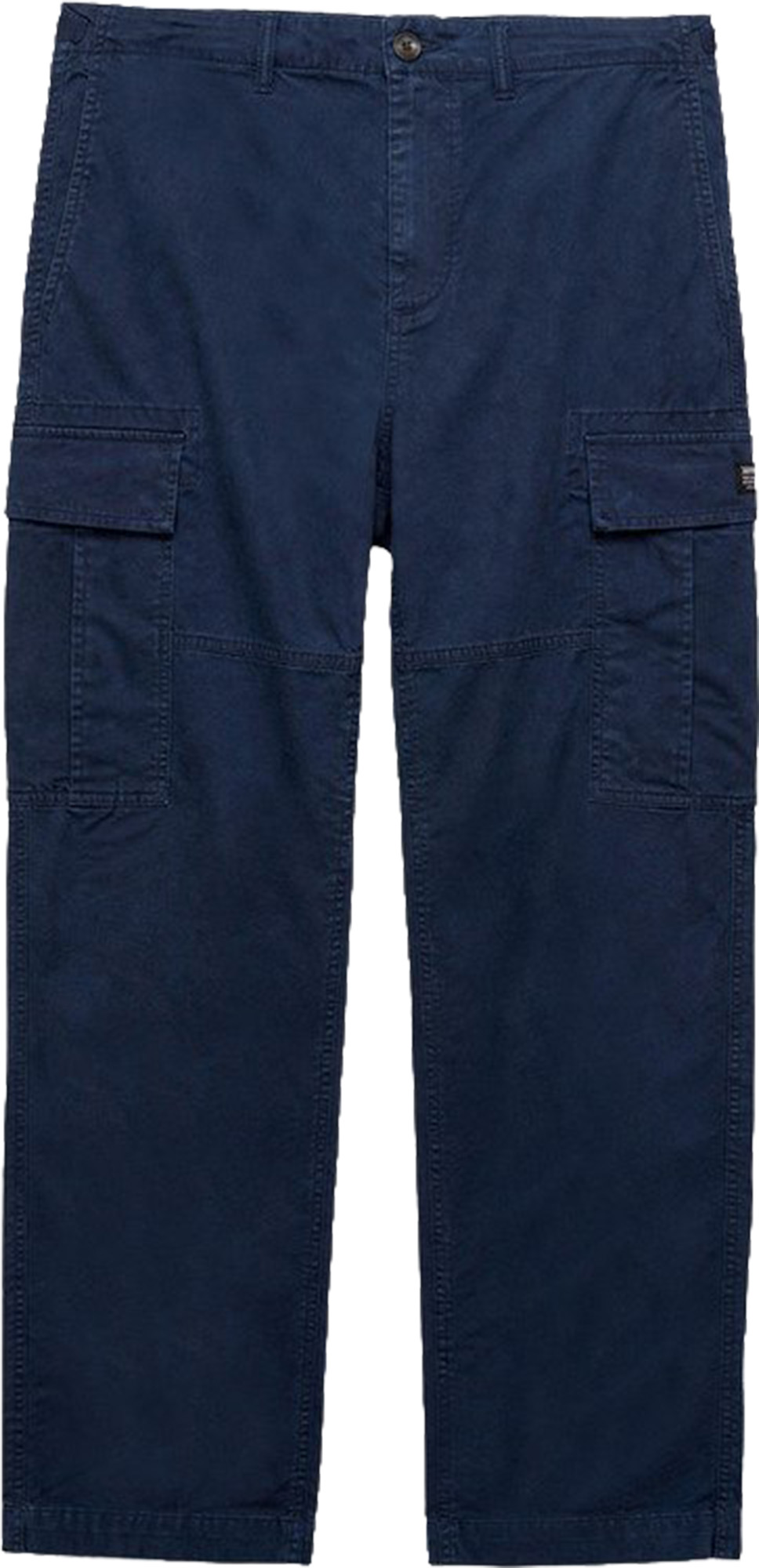 Superdry & Co Regular Taper Cargo 褲子 藍色 36/32 圖1