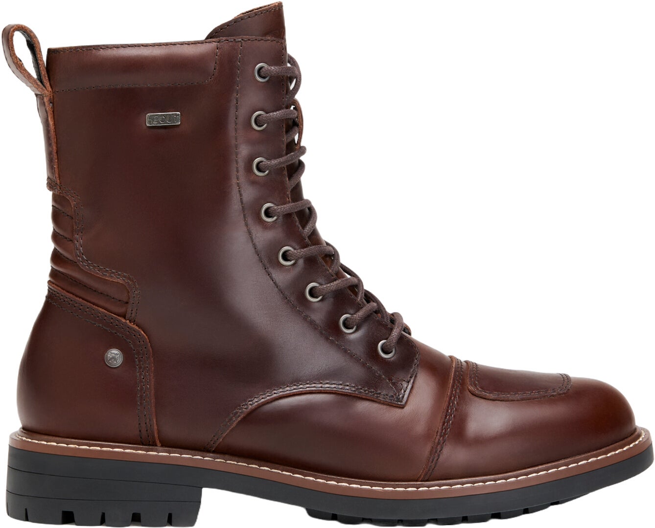 XPD X-Nashville H2Out Motorcycle Boots brown 47 Figure 1
