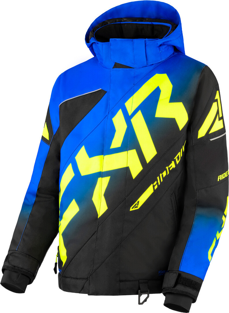 FXR CX Jachetă pentru snowmobile pentru tineret Negru/Gri/Roșu 10 Figura 1