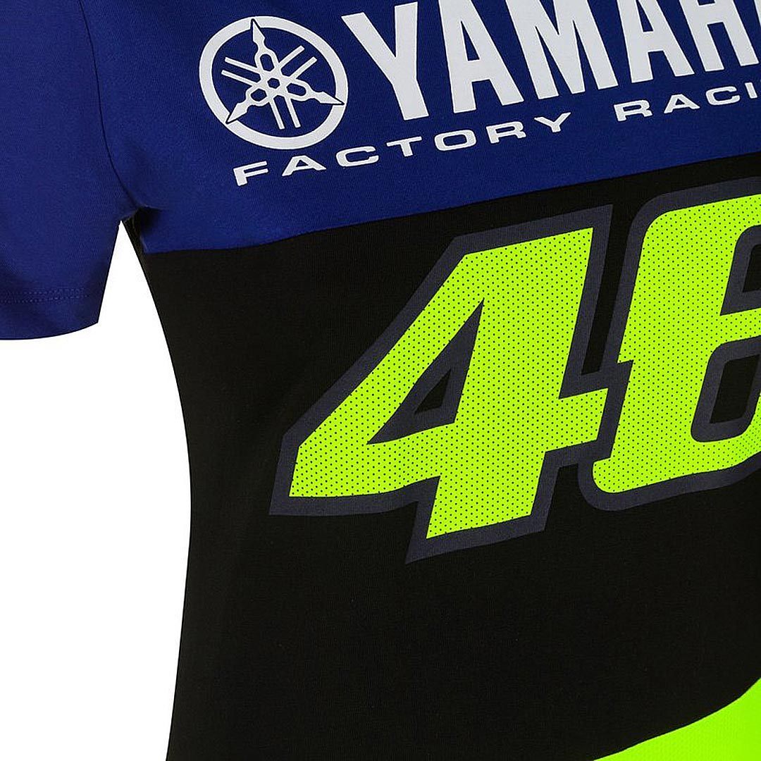VR46 Yamaha Ladies T-Shirt M Figure 3