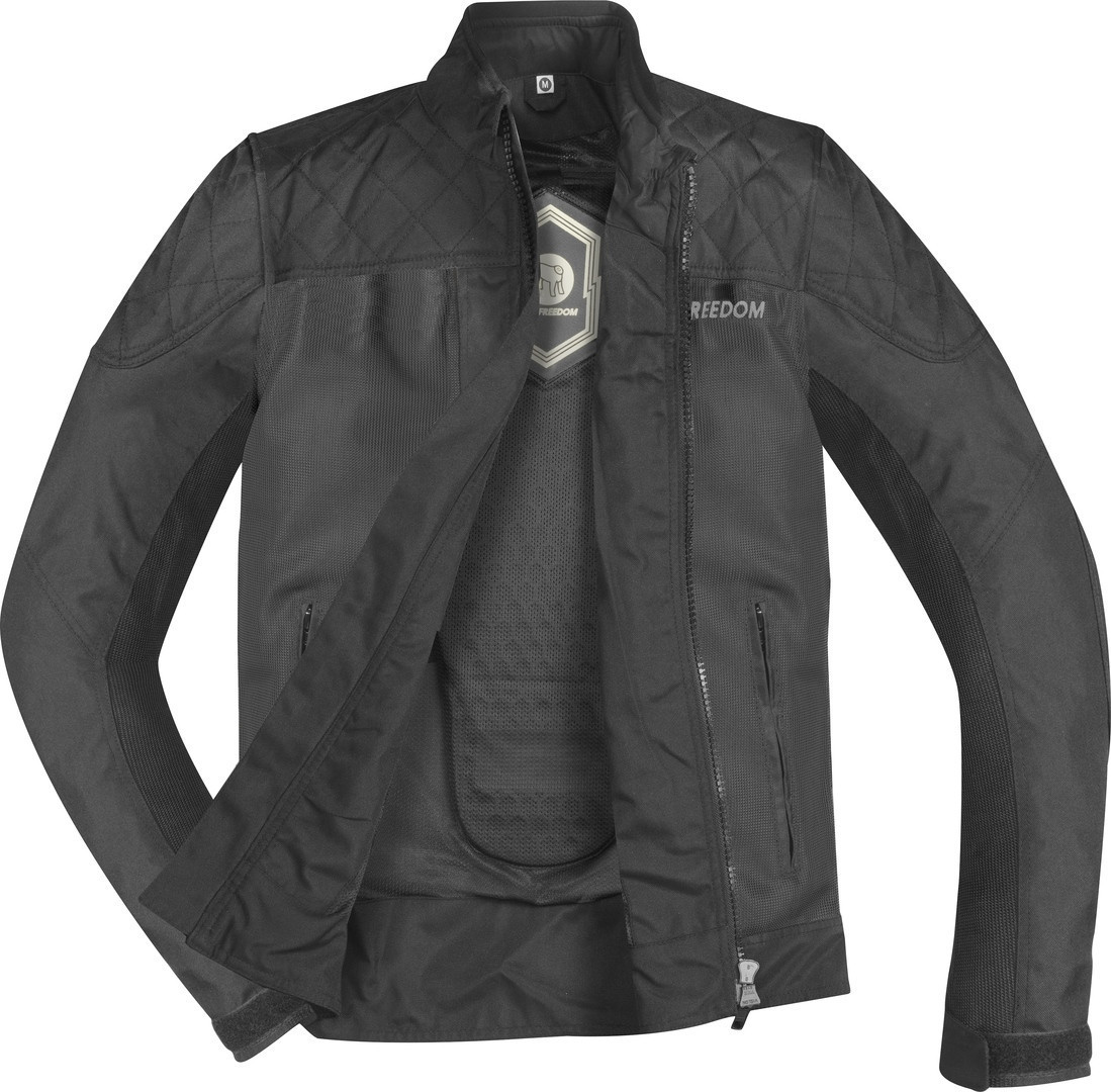 HolyFreedom Rete Air Motorcycle Textile Jacket black L Figure 2
