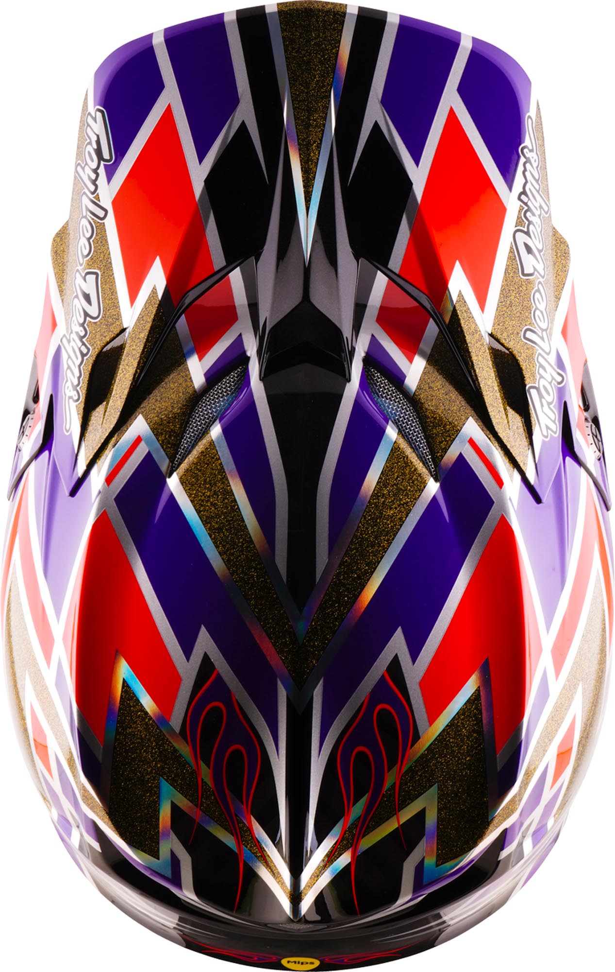 Troy Lee Designs SE5 Carbon MIPS Flush Motocross Helmet XL (60/61) Figure 8
