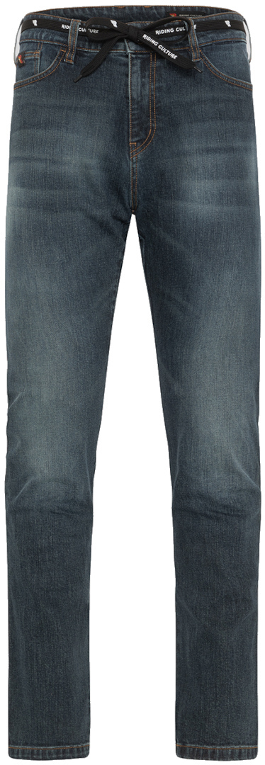 Riding Culture Straight Fit Motorcykel Jeans 30/34 Figur 1