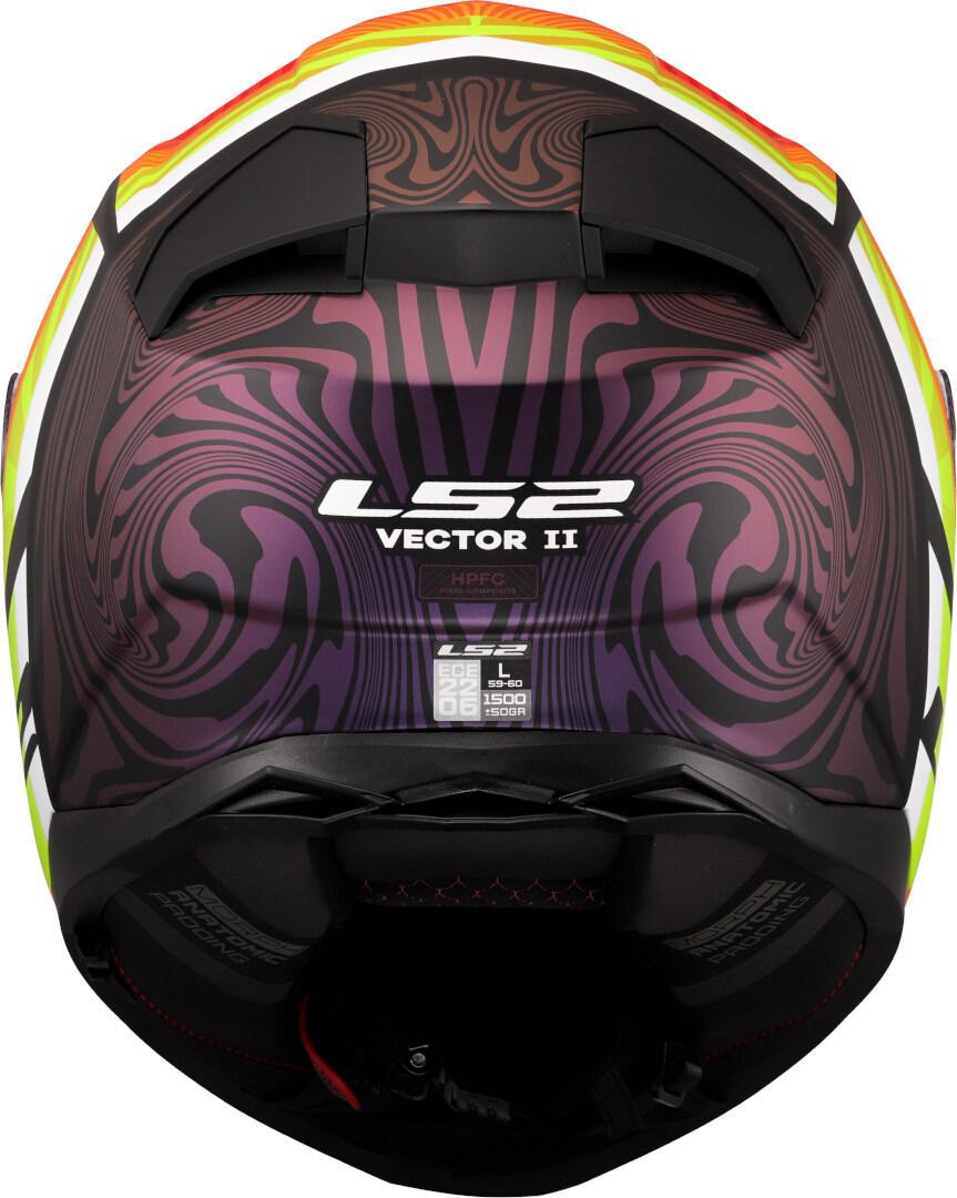 LS2 FF811 Vector II Freedom Hełm Kameleon Matt S (55/56) Rysunek 4