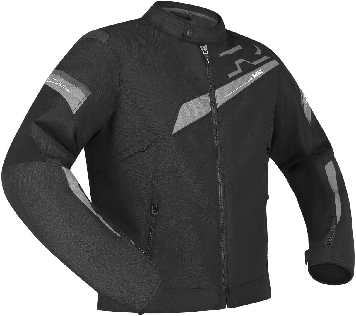 Richa Gotham 3 WP waterproof Motorcycle Textile Jacket black M Figure 1