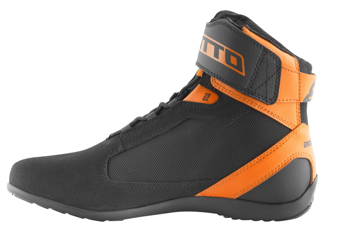 Bogotto Mix Disctrict Motorcykel sko sort/orange 42 Figur 3
