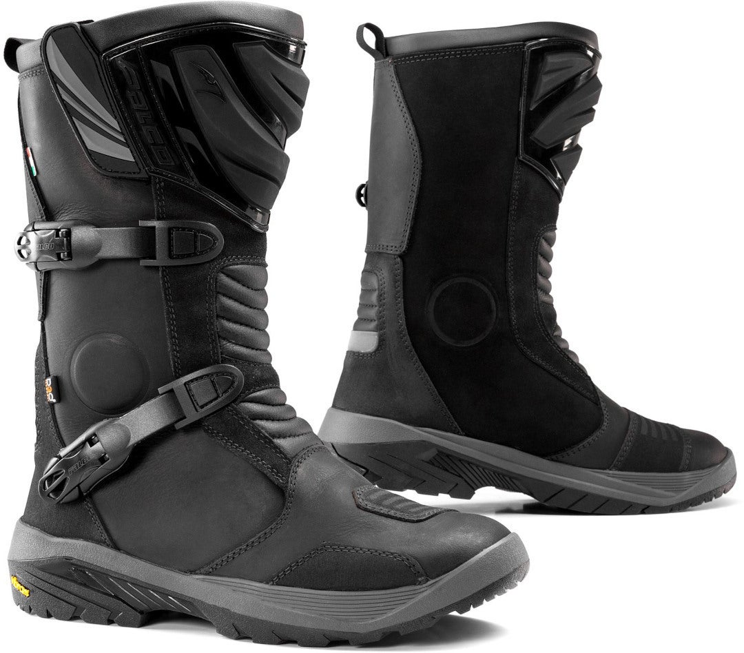 Falco Mixto 4 ADV Motorcycle Boots black 40 Figure 1