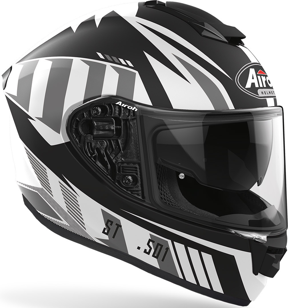 Airoh ST 501 Blade Capacete Cinza/Branco L (59/60) Figura 3