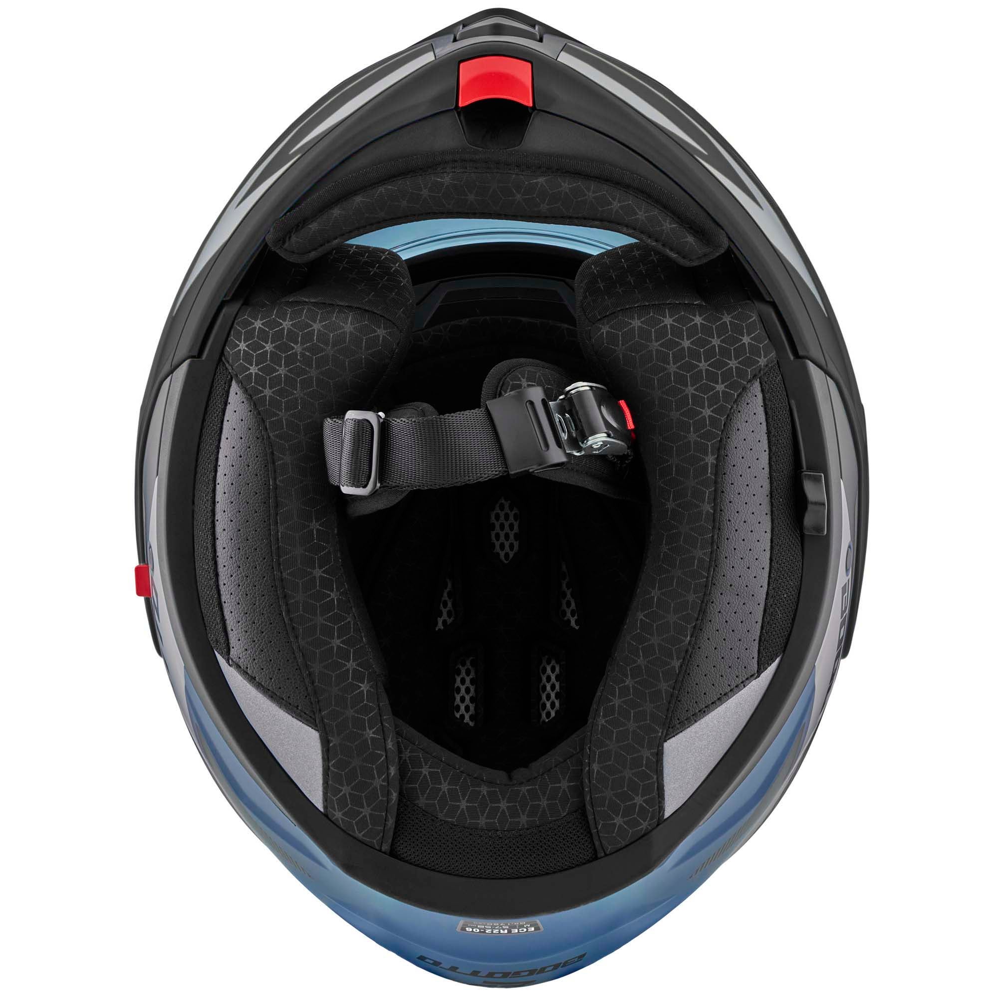Side view of Bogotto FS-X600 Atyr Helmet