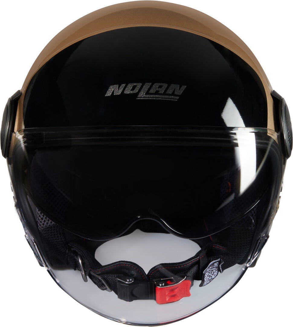 Nolan N21 Visor 06 Verniciatura Speciale Jethelm schwarz/sand XL (61) Abbildung 3