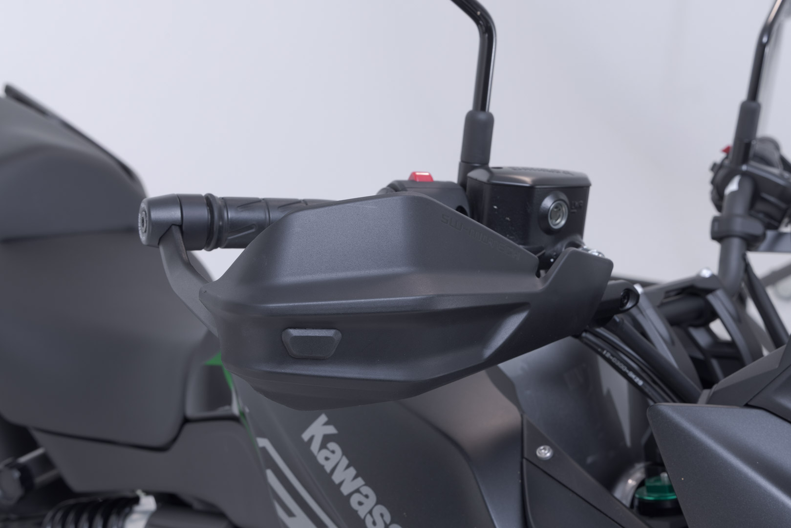 Kit de protecție SW-Motech Adventure - Negru. Kawasaki Versys 650 (07-21). Figura 3
