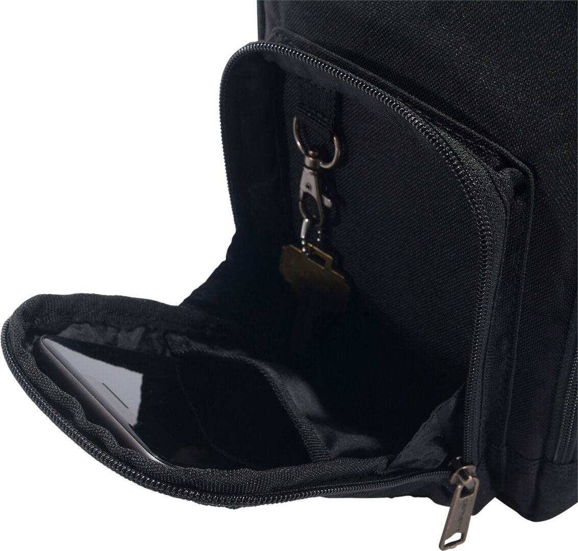 Carhartt Crossbody Zip Geantă negru Figura 6