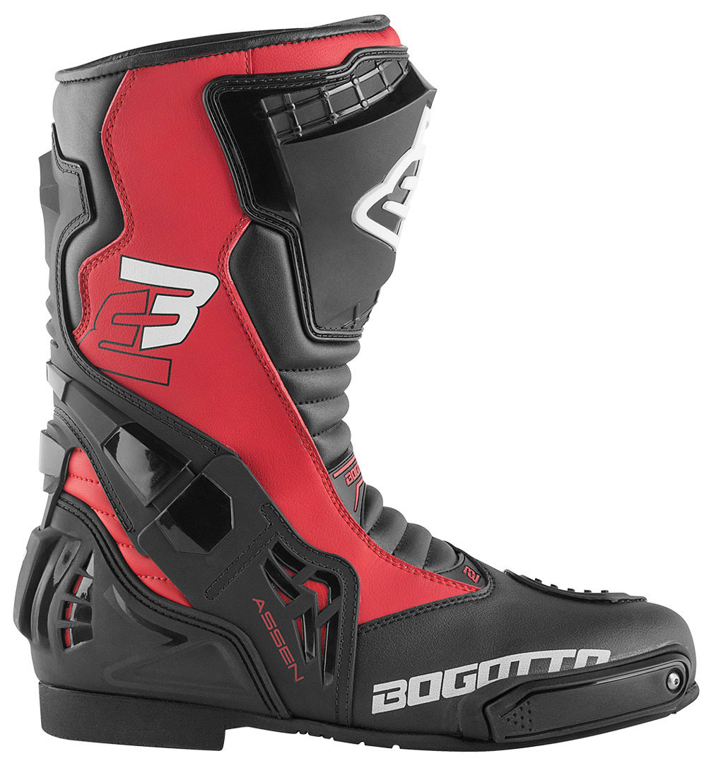 Bogotto Assen Motorcycle Boots black/red 41 Figure 2