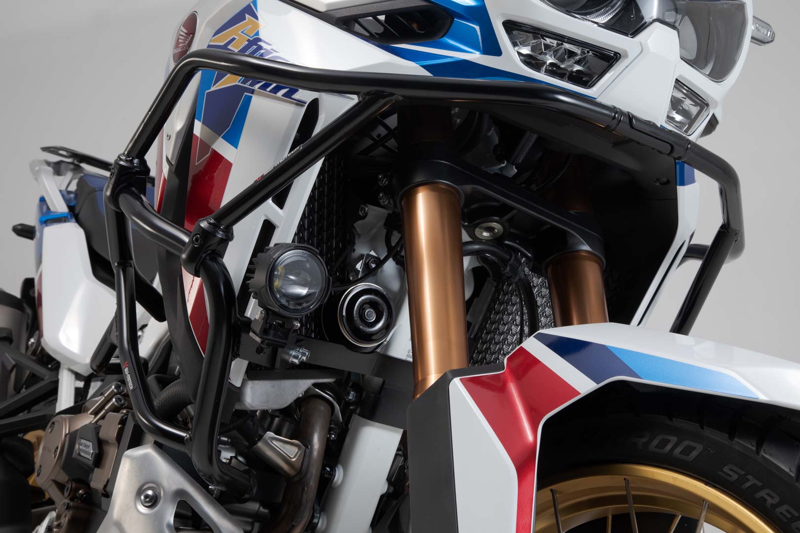SW-Motech bară superioară de siguranță - Neagră. Honda CRF1100L Africa Twin Adv Sp. (19-). Figura 5
