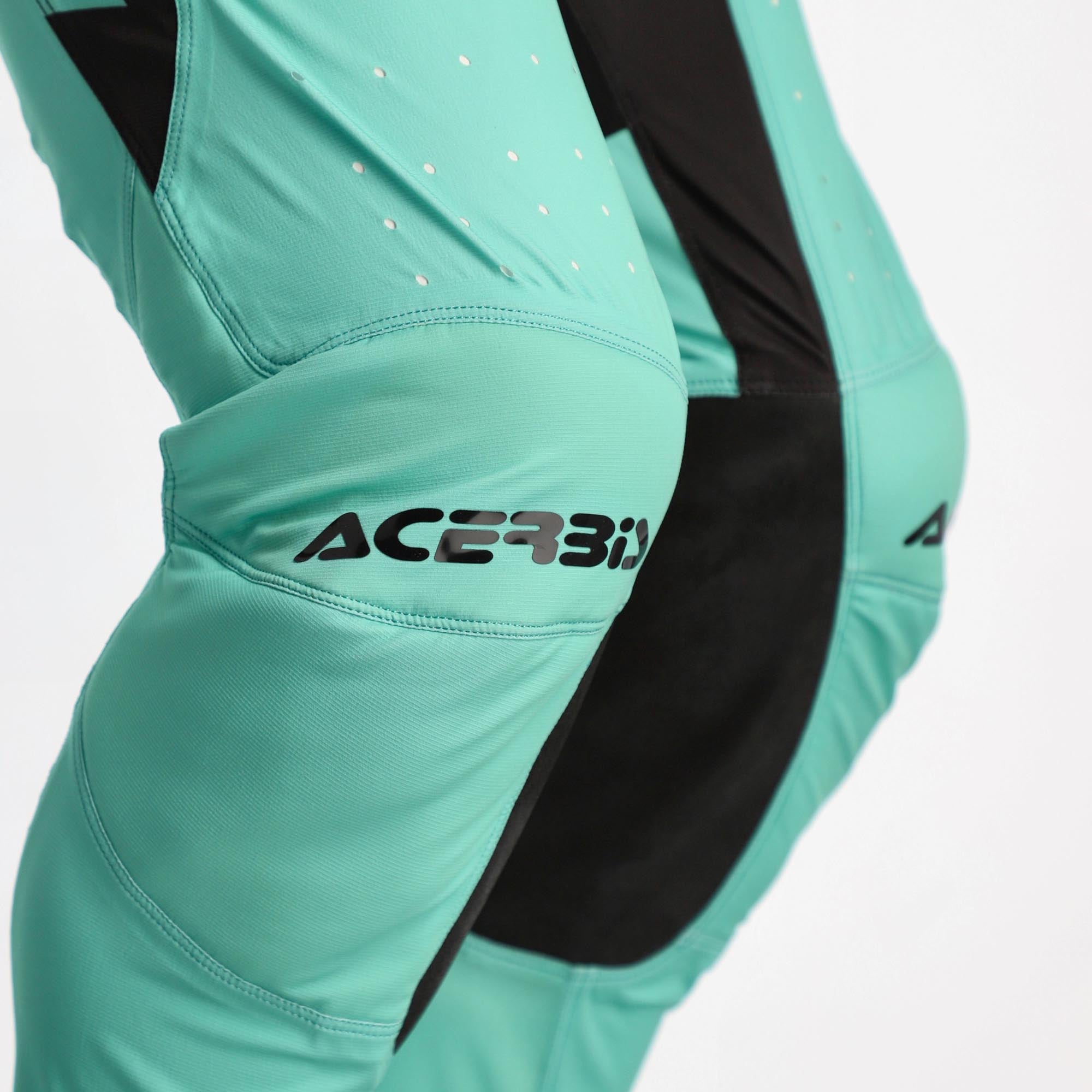 Acerbis X-Flex 2.0 Anaheim Logo Motocross-housut Turkoosi/musta 36 Kuva 6