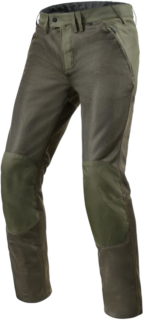Revit Eclipse Motorrad Textilhose grün 4XL lang Abbildung 1