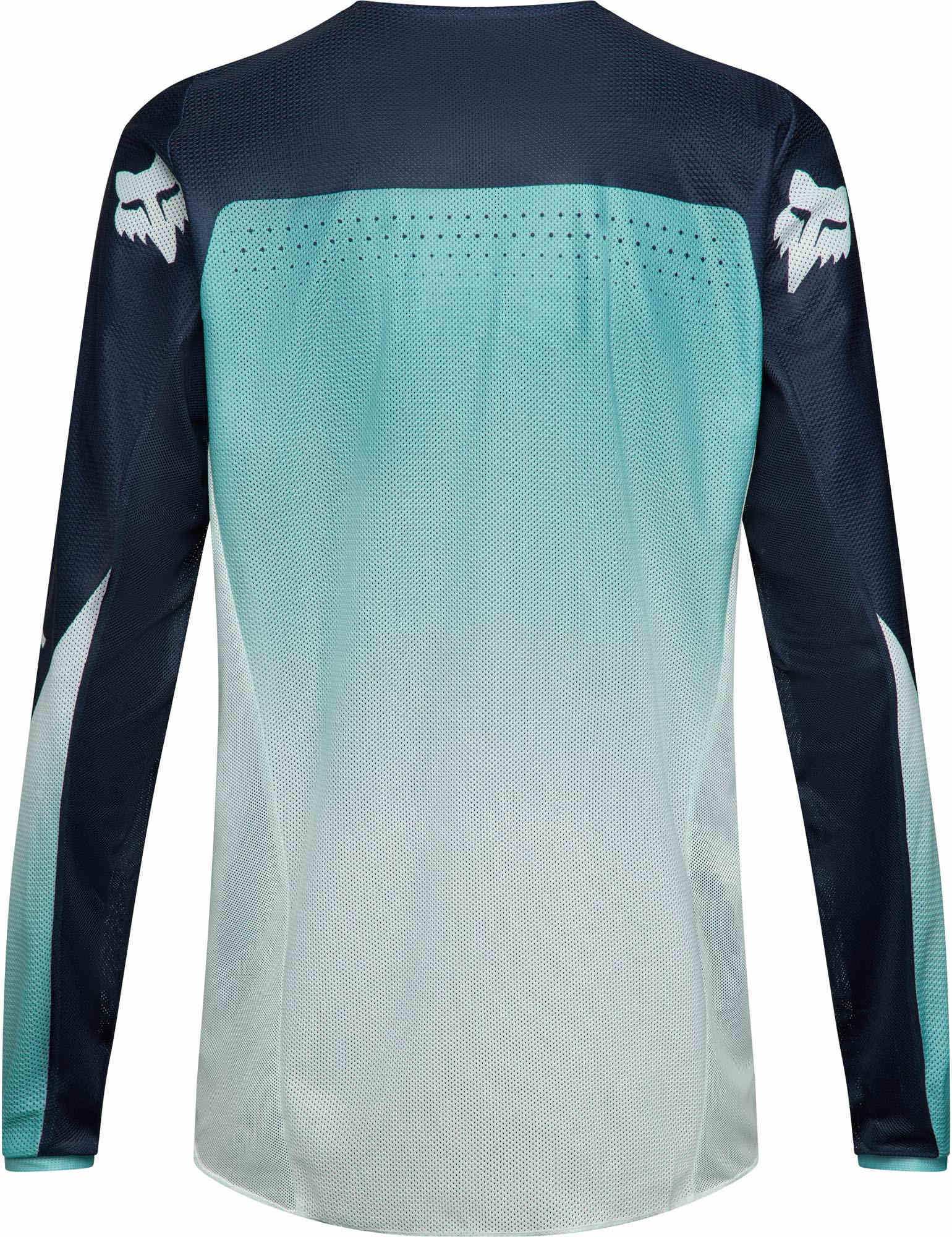 FOX 180 Air Taper Motocross Jersey blau/türkis 2XL Abbildung 2