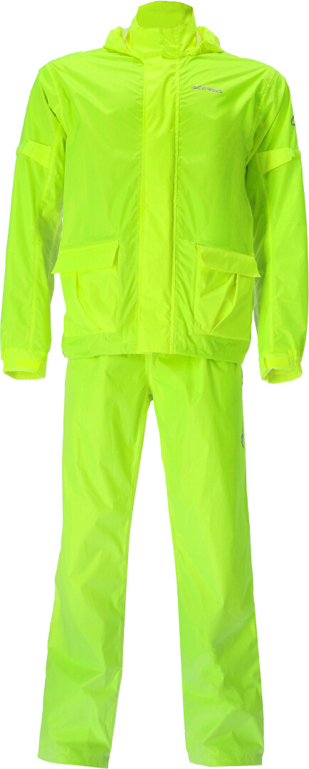 Acerbis X-Thunder Terno de chuva de 2 peças amarelo XL Figura 6