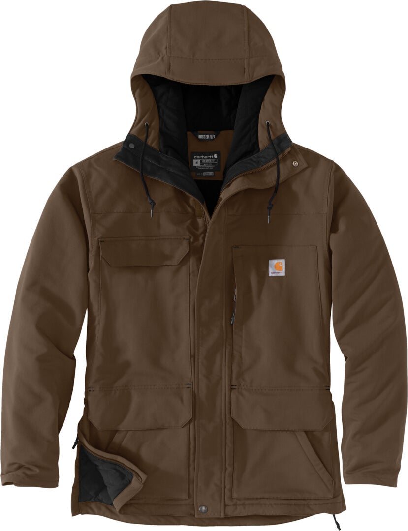 Carhartt Super Dux Bonded Chore Jacket brown XL Figure 1